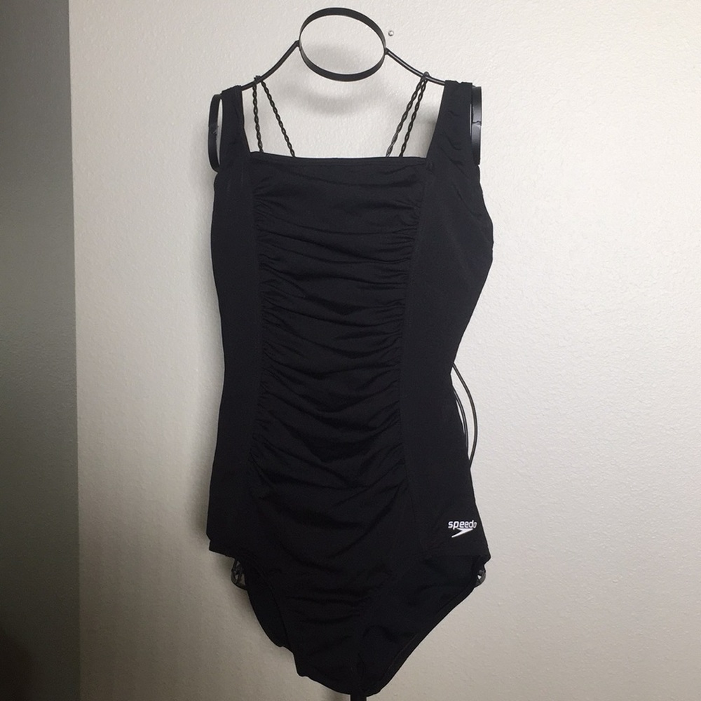 Speedo black bathing suit
